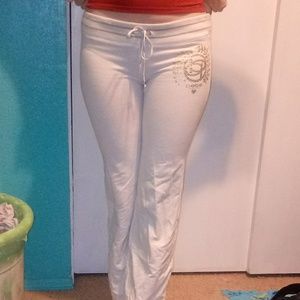#42 Bebe sweat pants